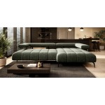 Γωνιακός καναπές Magnito-Gkri-Δεξιά