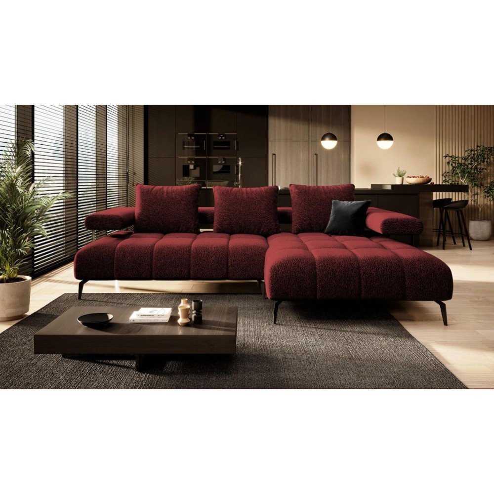 Γωνιακός καναπές Magnito-Mporntw-Δεξιά