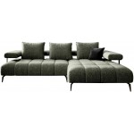 Γωνιακός καναπές Magnito-Prasino-Δεξιά