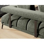 Γωνιακός καναπές Magnito-Prasino-Δεξιά