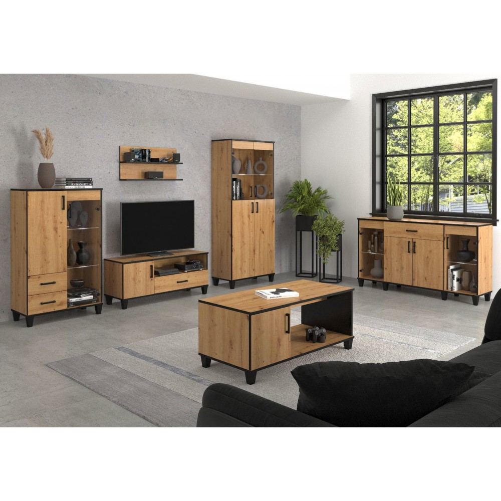 Τραπεζάκι σαλονιού Tomba 120x56x51.5