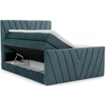 Επενδυμένο κρεβάτι Alba-Mple-Anoixto-160 x 200