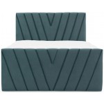 Επενδυμένο κρεβάτι Alba-Mple-Anoixto-180 x 200