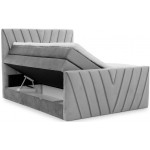 Επενδυμένο κρεβάτι Alba-Gkri Anoixto-160 x 200