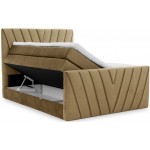 Επενδυμένο κρεβάτι Alba-Kafe-140 x 200
