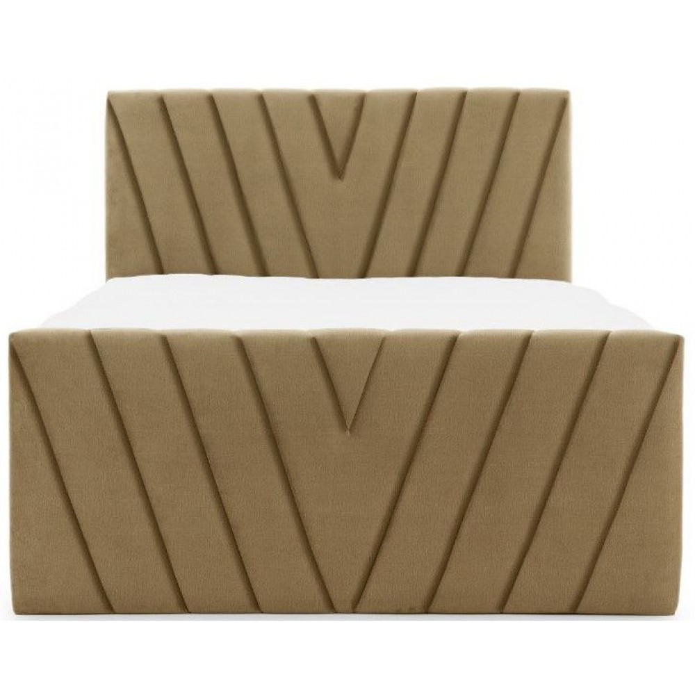 Επενδυμένο κρεβάτι Alba-Kafe-160 x 200