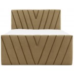 Επενδυμένο κρεβάτι Alba-Kafe-180 x 200