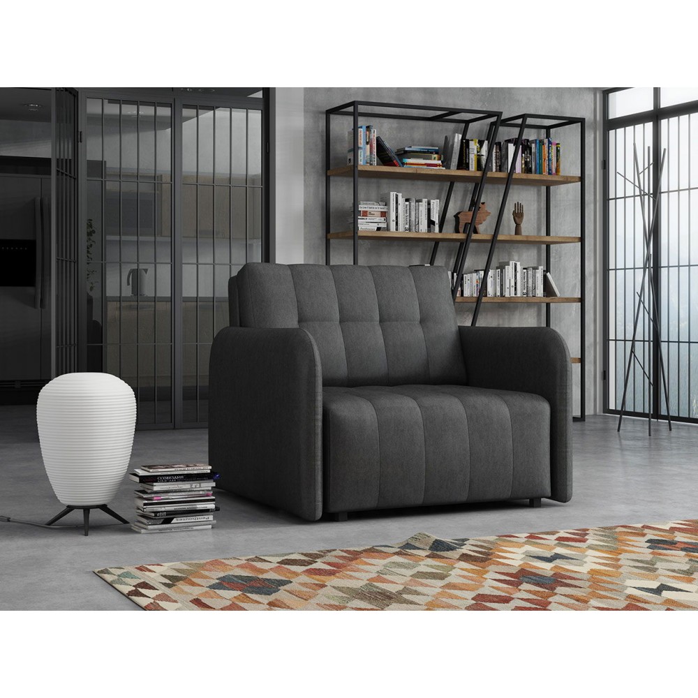 Πολυθρόνα κρεβάτι Viva Grand I-Gkri Skouro