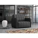 Πολυθρόνα κρεβάτι Viva Grand I-Gkri Skouro