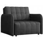 Πολυθρόνα κρεβάτι Viva Grand I-Gkri Skouro