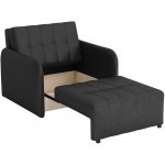 Πολυθρόνα κρεβάτι Viva Grand I-Gkri Skouro