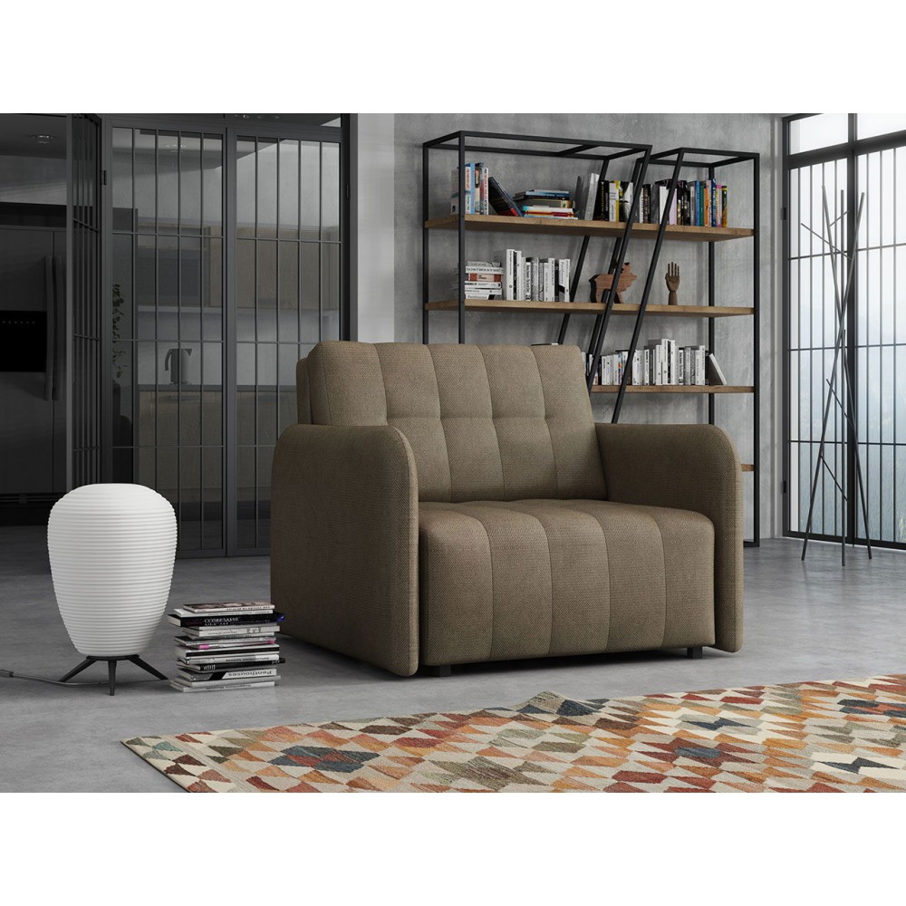 Πολυθρόνα κρεβάτι Viva Grand I-Mpez Skouro