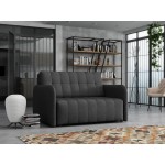 Καναπές Κρεβάτι Viva Grand II-Gkri Skouro