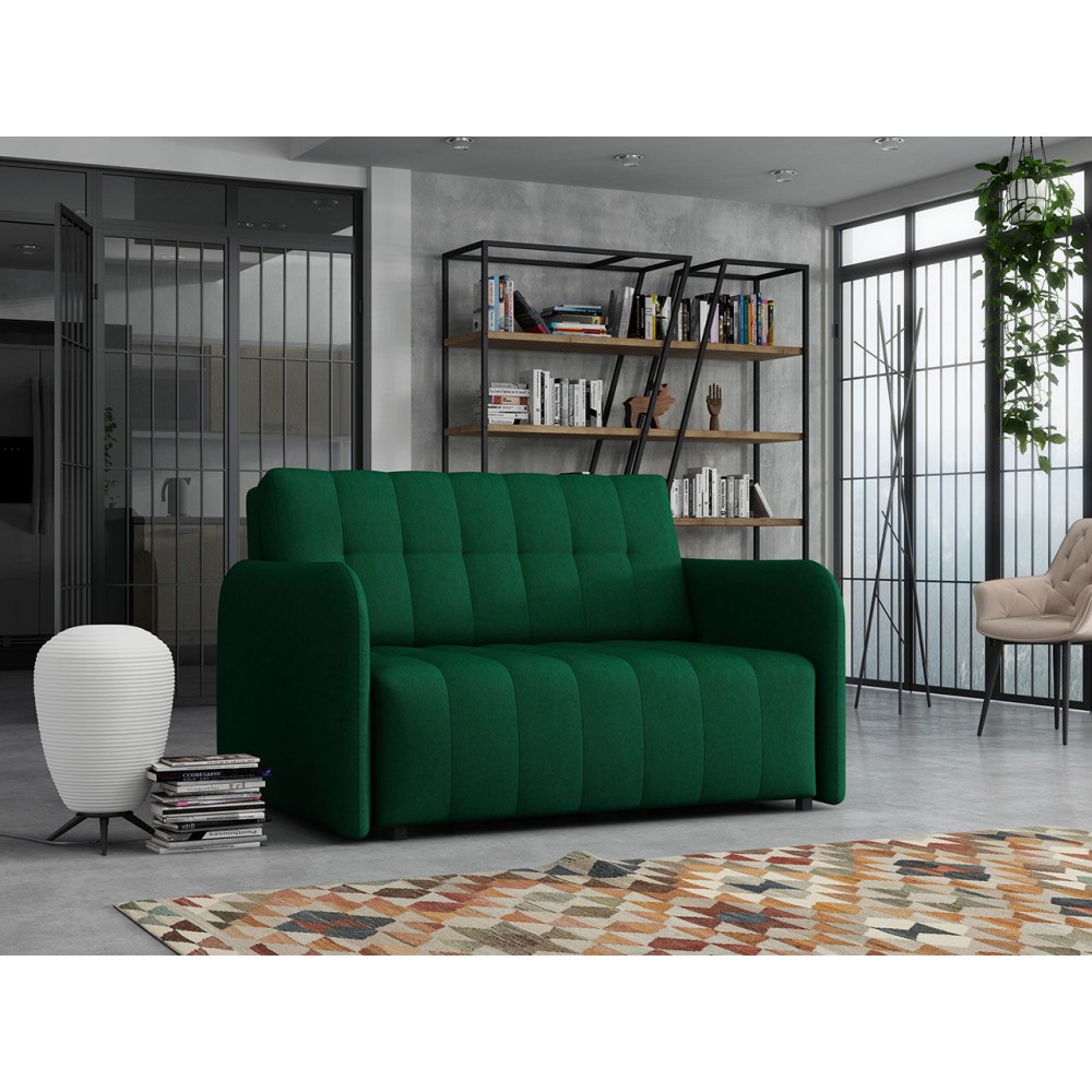 Καναπές Κρεβάτι Viva Grand II-Prasino