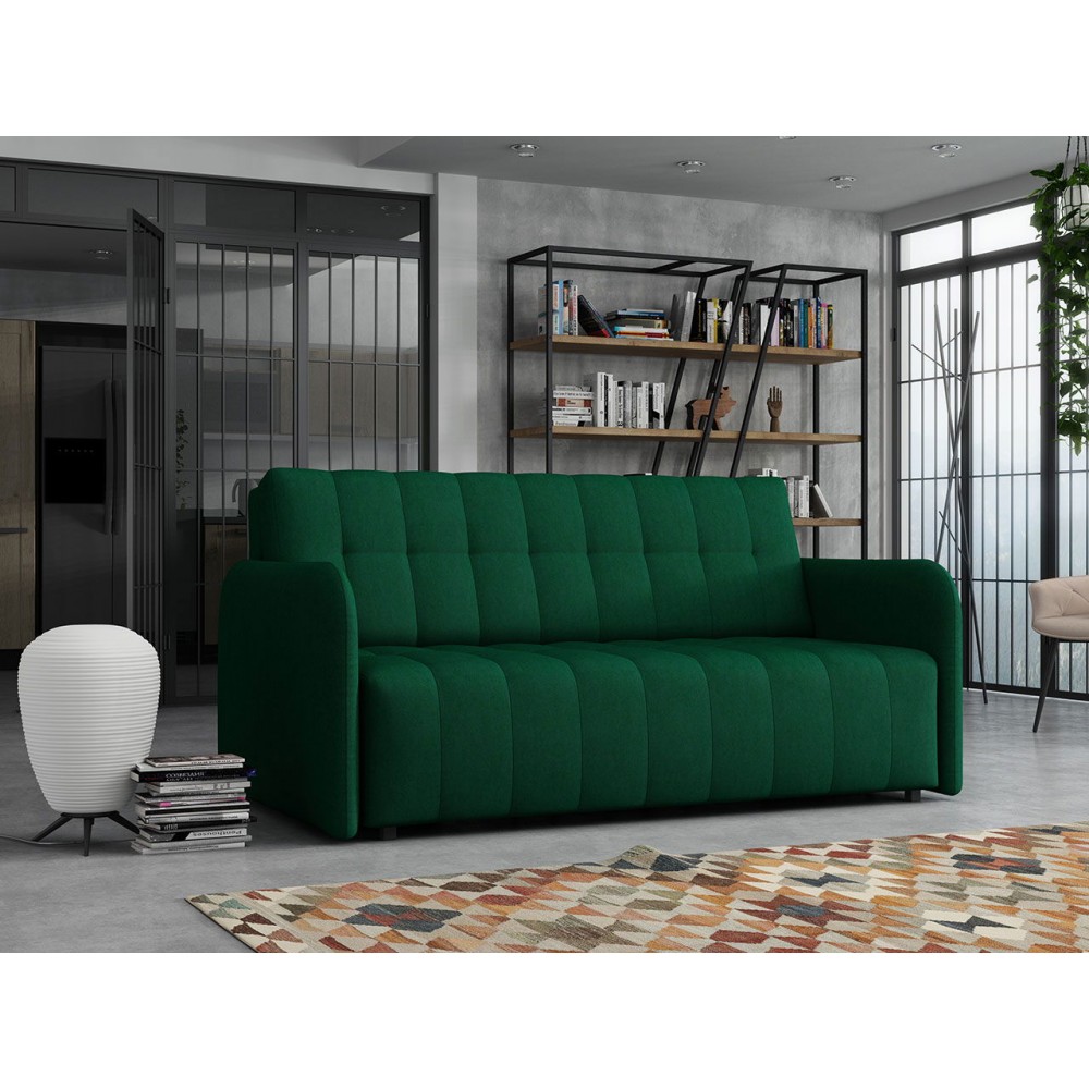 Καναπές Κρεβάτι Viva Grand IV-Prasino