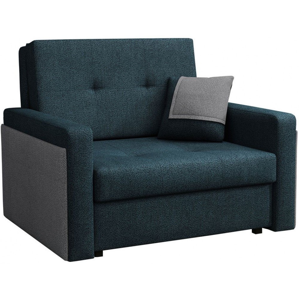 Πολυθρόνα Κρεβάτι Vivia Mel I-Mple skouro - Gkri