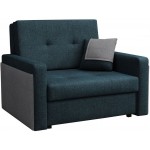 Πολυθρόνα Κρεβάτι Vivia Mel I-Mple skouro - Gkri