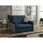 Πολυθρόνα Κρεβάτι Vivia Mel I-Mple skouro - Gkri