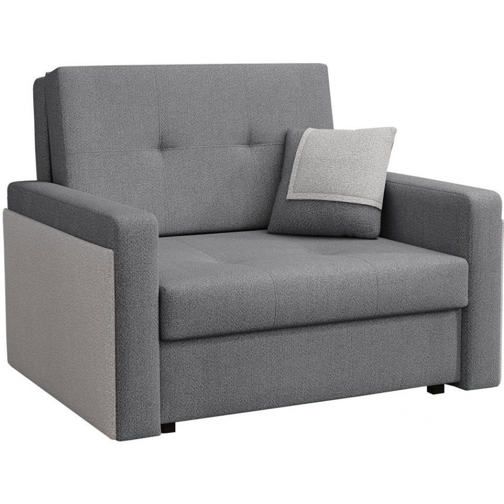 Πολυθρόνα Κρεβάτι Vivia Mel I-Gkri skouro - Gkri anoixto