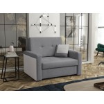 Πολυθρόνα Κρεβάτι Vivia Mel I-Gkri skouro - Gkri anoixto