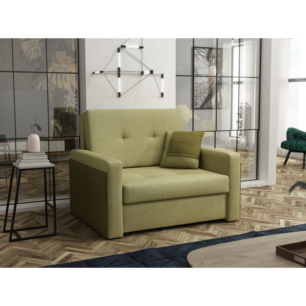 Πολυθρόνα Κρεβάτι Vivia Mel I-Ladi anoixto-Ladi skouro