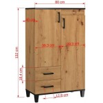 Ντουλάπι Tomba II 80x40x132