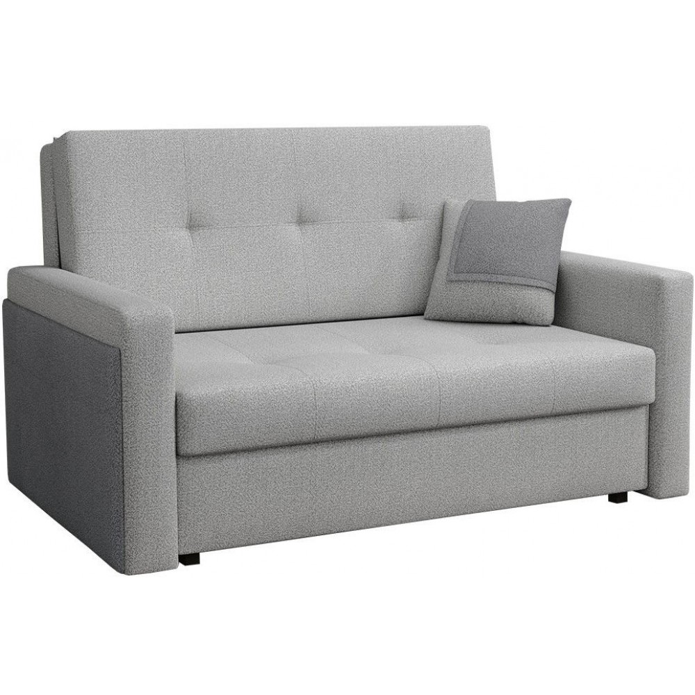 Καναπές Κρεβάτι Vivia Mel II-Gkri anoixto - Gkri skouro