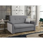 Καναπές Κρεβάτι Vivia Mel II-Gkri skouro - Gkri anoixto