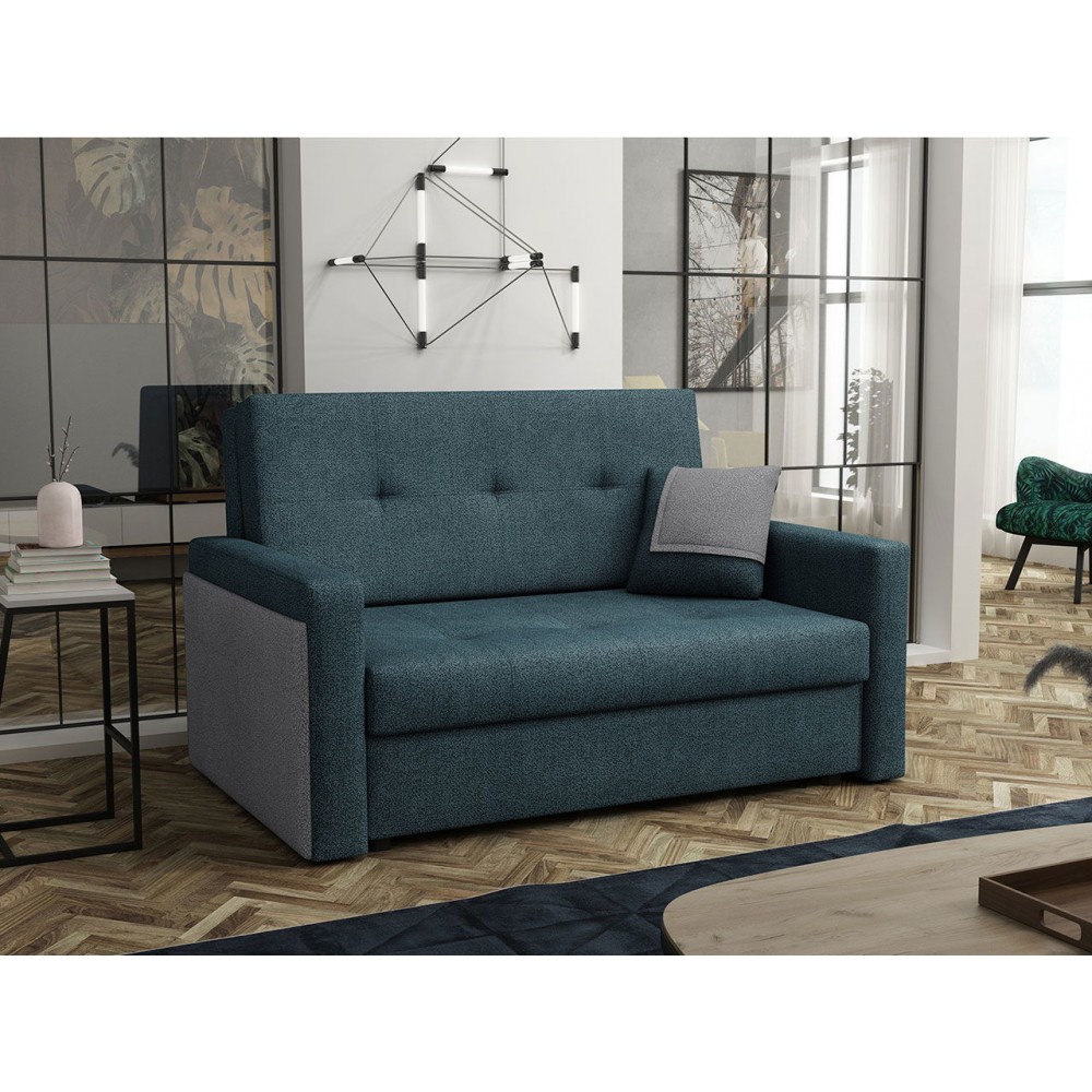 Καναπές Κρεβάτι Vivia Mel II-Mple skouro - Gkri