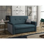 Καναπές Κρεβάτι Vivia Mel II-Mple skouro - Gkri