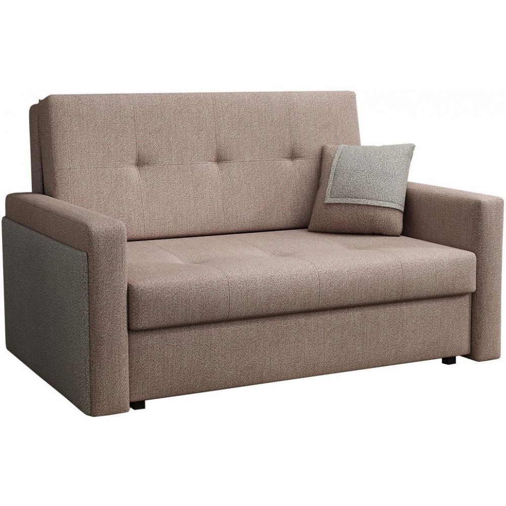 Καναπές Κρεβάτι Vivia Mel II-Roz-Gkri