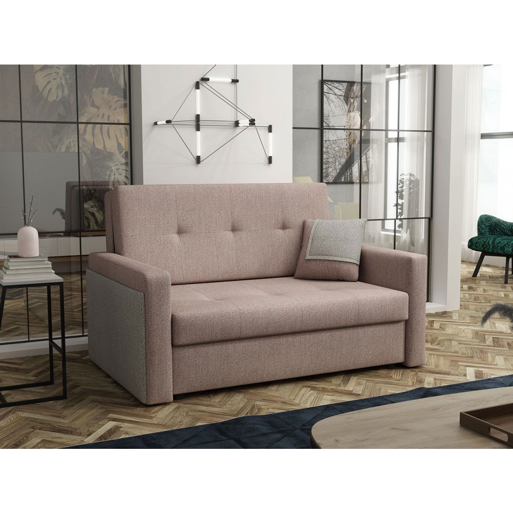 Καναπές Κρεβάτι Vivia Mel II-Roz-Gkri