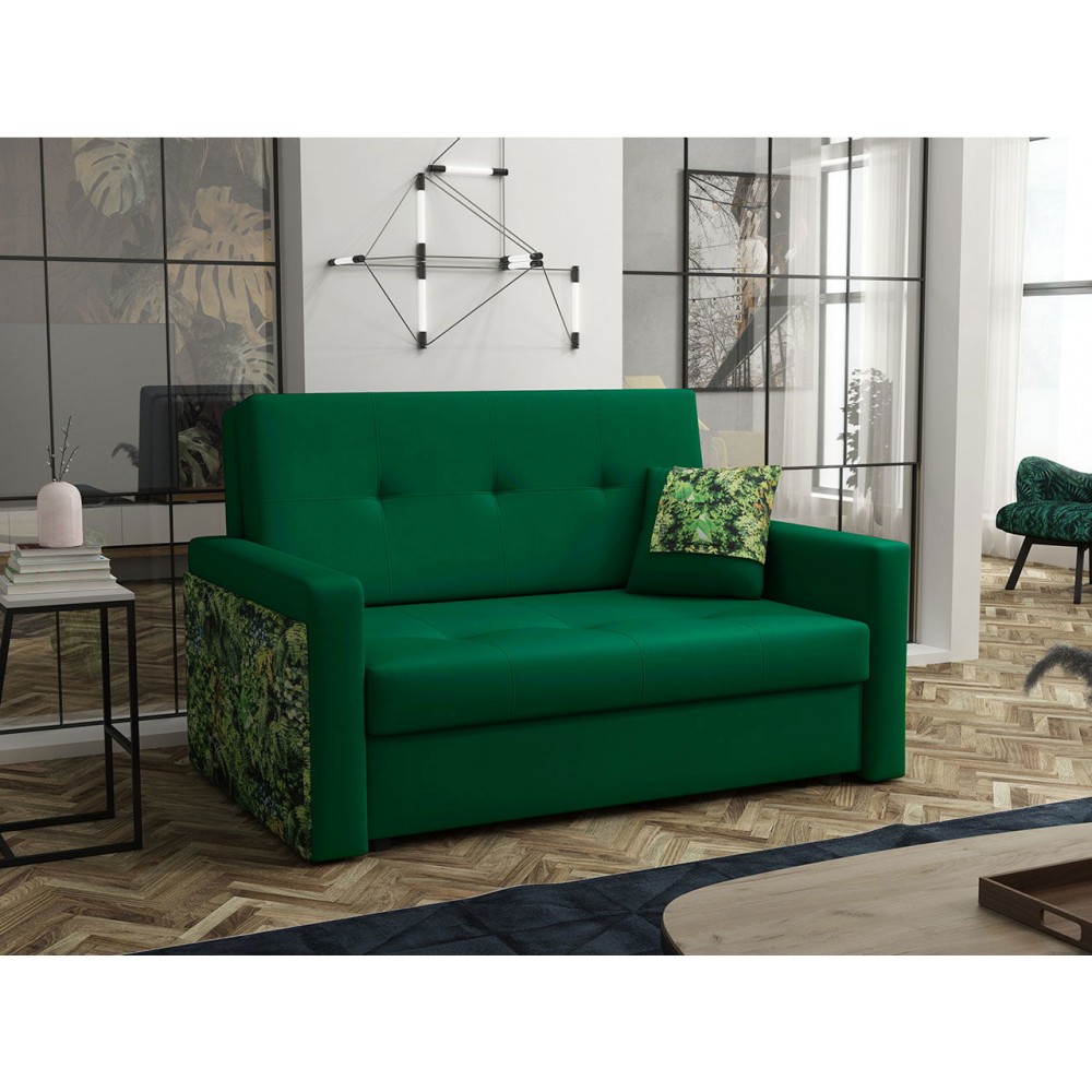 Καναπές Κρεβάτι Vivia Mel II-Prasino-Emprime