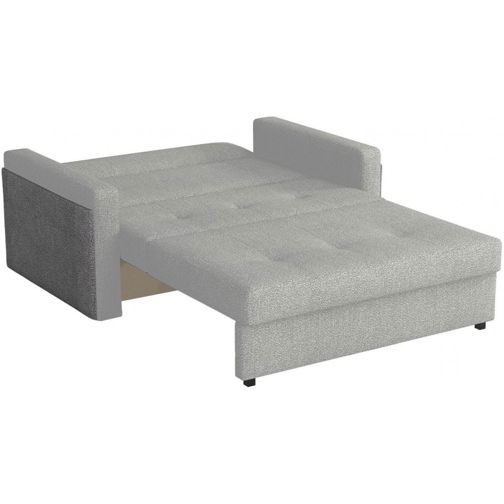 Καναπές Κρεβάτι Vivia Mel II-Ladi anoixto-Ladi skouro