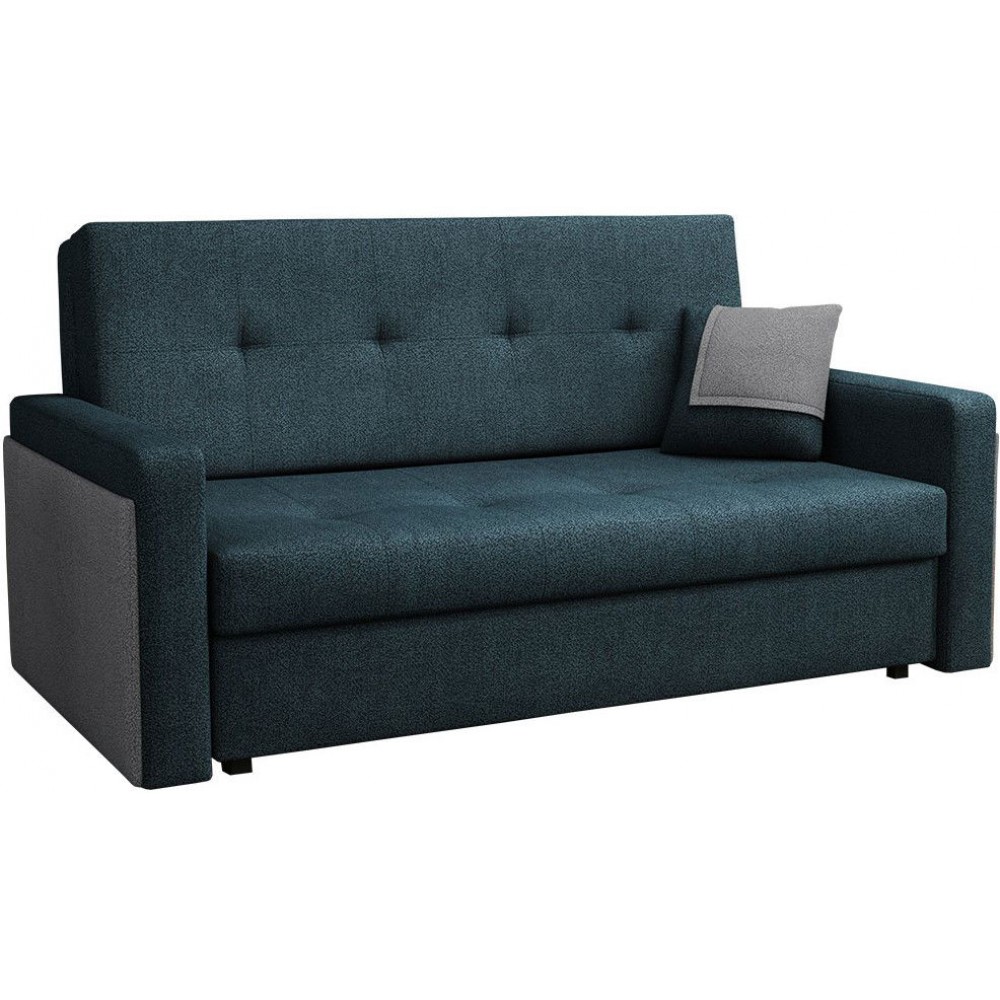 Καναπές Κρεβάτι Vivia Mel III-Mple skouro - Gkri