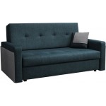 Καναπές Κρεβάτι Vivia Mel III-Mple skouro - Gkri