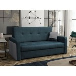 Καναπές Κρεβάτι Vivia Mel III-Mple skouro - Gkri