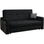 Καναπές Κρεβάτι Vivia Mel III-Mauro-Leuko