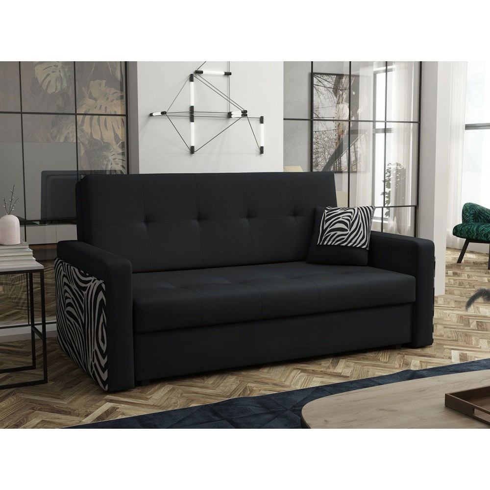 Καναπές Κρεβάτι Vivia Mel III-Mauro-Leuko