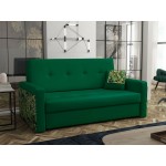 Καναπές Κρεβάτι Vivia Mel III-Prasino-Emprime