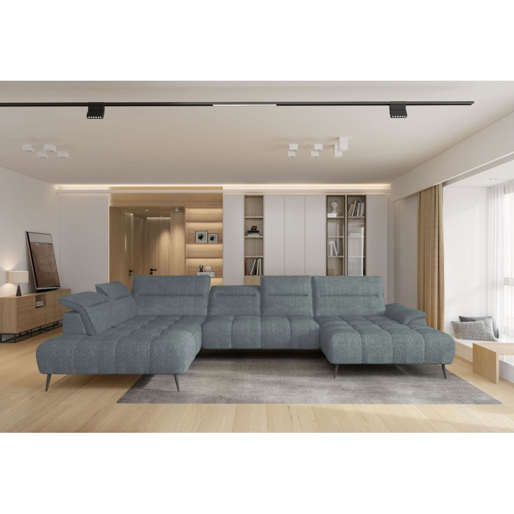 Γωνιακός καναπές Tony XL 389x220x80