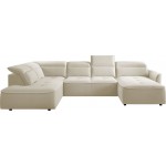 Γωνιακός καναπές Morello XL-Ekrou-Αριστερή