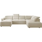 Γωνιακός καναπές Morello XL-Ekrou-Δεξιά