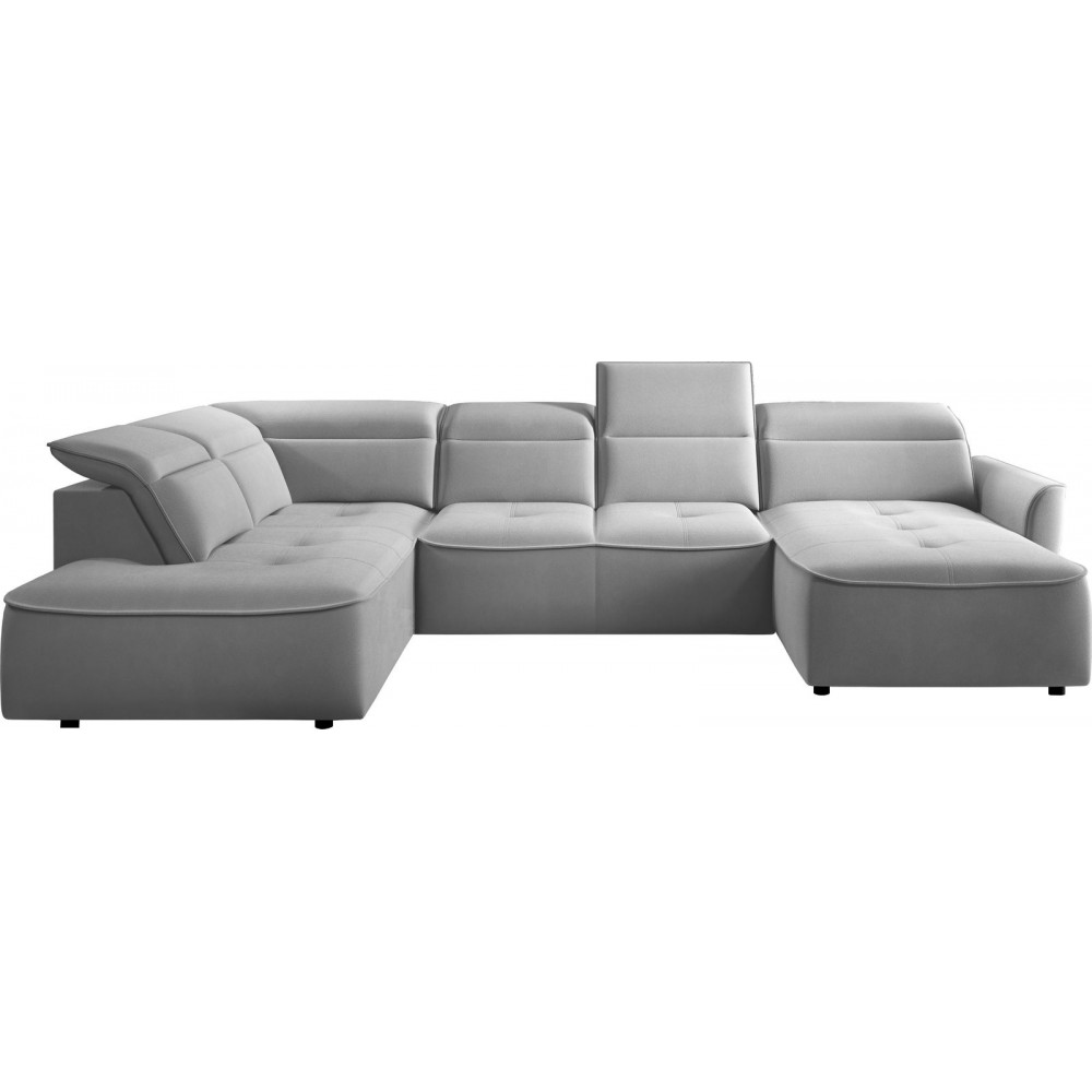 Γωνιακός καναπές Morello XL-Gkri-Αριστερή