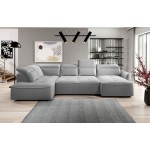 Γωνιακός καναπές Morello XL-Gkri-Αριστερή