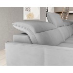 Γωνιακός καναπές Morello XL-Gkri-Αριστερή