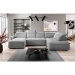 Γωνιακός καναπές Morello XL-Gkri-Δεξιά