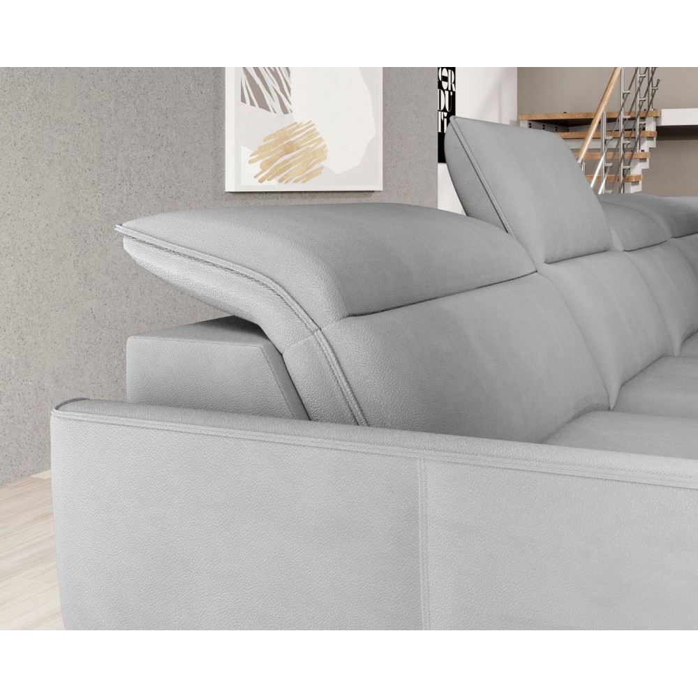 Γωνιακός καναπές Morello XL-Gkri-Δεξιά