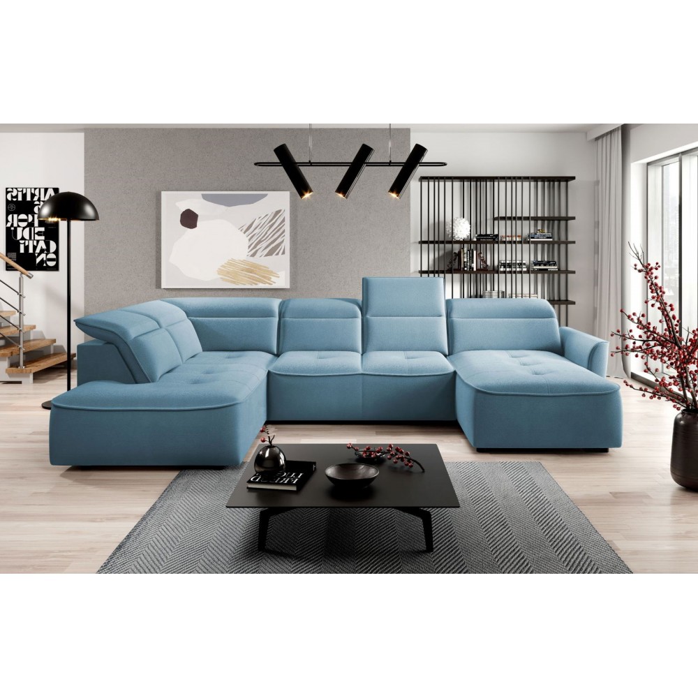 Γωνιακός καναπές Morello XL-Galazio-Αριστερή