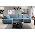 Γωνιακός καναπές Morello XL-Galazio-Αριστερή